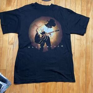 Vintage 90s Clint Black 1995 Concert T Shirt Country Music Tee XL